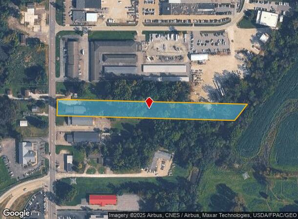  3015 Barber Rd, Norton, OH Parcel Map