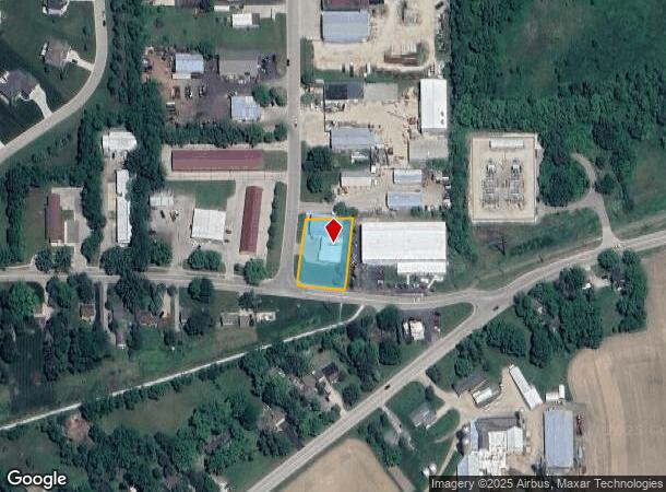 S86w22410 Edgewood Ave, Big Bend, WI Parcel Map