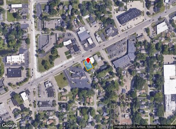 2897 Orchard Lake Rd, Keego Harbor, MI Parcel Map