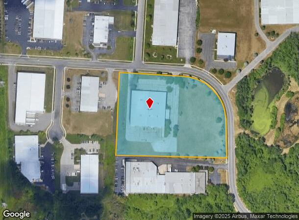  2945 S Wilson Ct Nw, Grand Rapids, MI Parcel Map