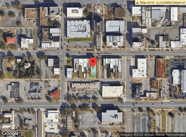  226 W Broad Ave, Albany, GA Parcel Map