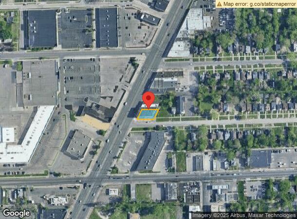  14366 Gratiot Ave, Detroit, MI Parcel Map