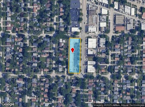 600 N Addison Rd, Villa Park, IL Parcel Map