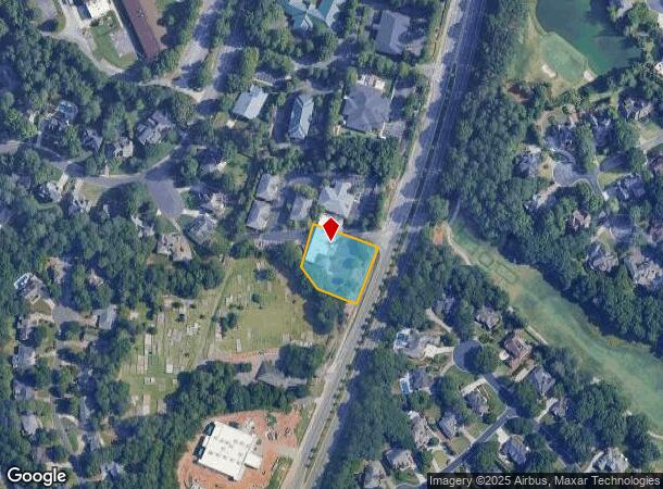 10070 Medlock Bridge Rd, Duluth, GA Parcel Map