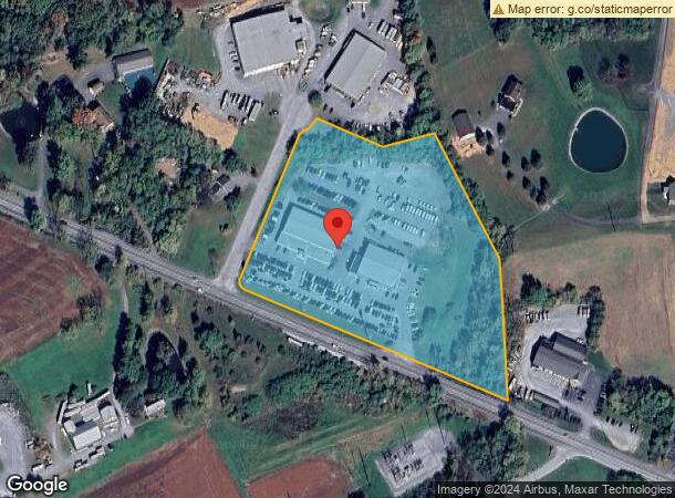  2005 S Market St, Elizabethtown, PA Parcel Map