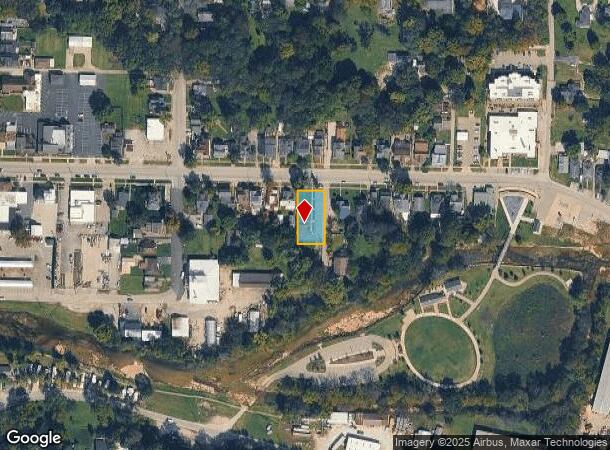  439 E Chestnut St, Corydon, IN Parcel Map