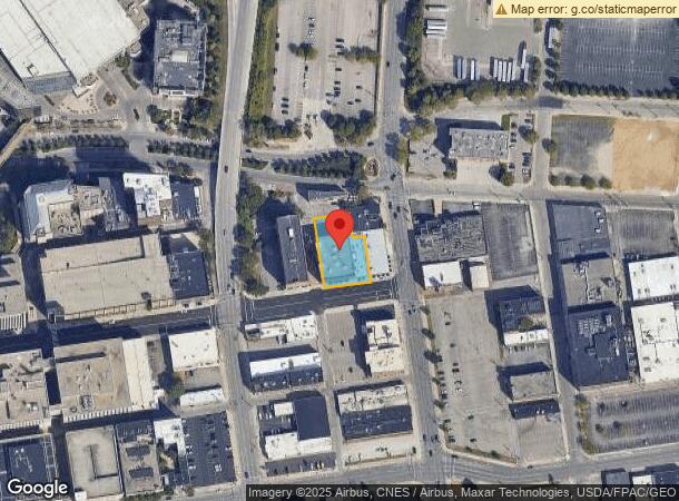  130 E Chestnut St, Columbus, OH Parcel Map