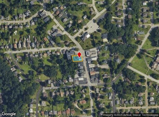 1413 Mount Royal Blvd, Glenshaw, PA Parcel Map