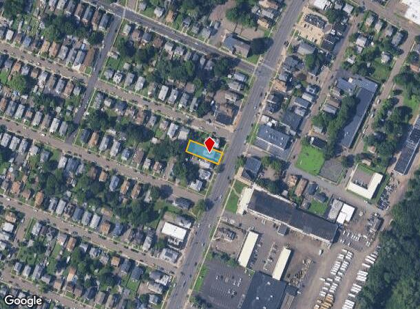  1428 Dixwell Ave, Hamden, CT Parcel Map