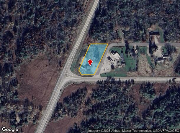 5218 State Highway 34 N, Rudolph, WI Parcel Map