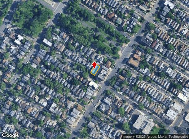 65 W 39Th St, Bayonne, NJ Parcel Map