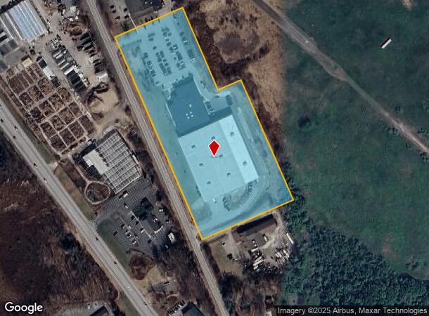 727 Rowley Rd, Victor, NY Parcel Map