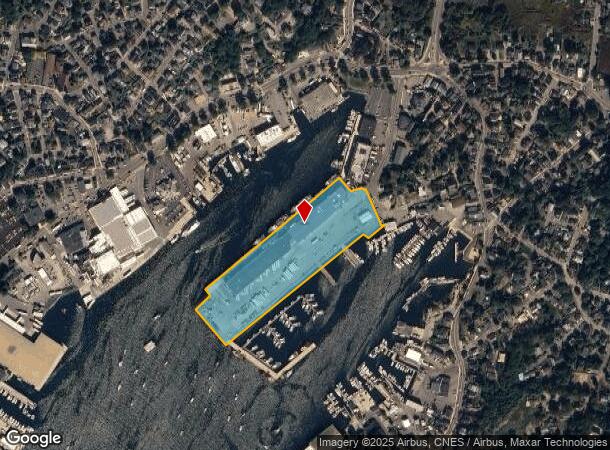 3B State Fish Pier, Gloucester, MA Parcel Map