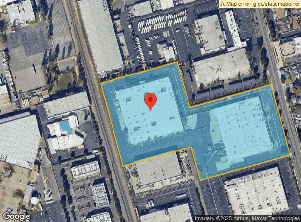  1055 S East St, Anaheim, CA Parcel Map