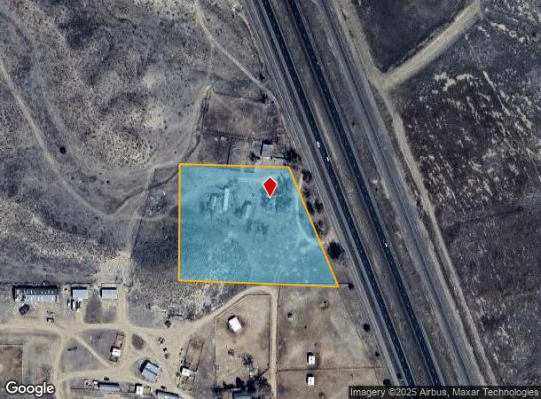 18310 Midway Ranch Rd, Fountain, CO Parcel Map