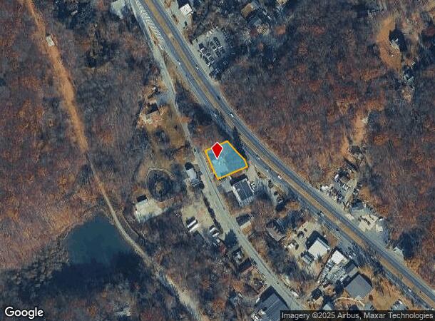 261 Main St, Ledgewood, NJ Parcel Map
