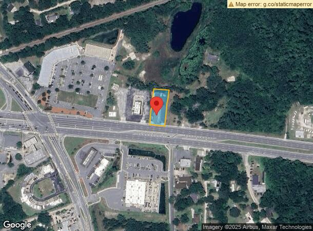  463185 State Road 200, Yulee, FL Parcel Map