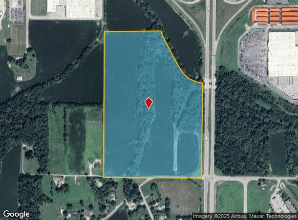 50 W S S, Princeton, IN Parcel Map