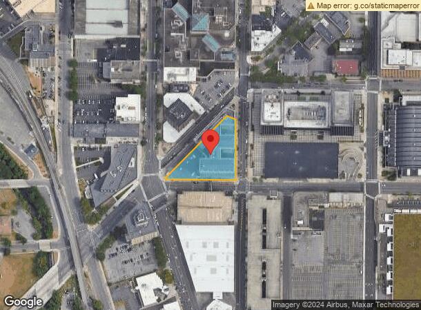  100 E Onondaga St, Syracuse, NY Parcel Map