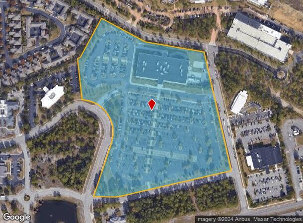  3601 Converse Rd, Wilmington, NC Parcel Map