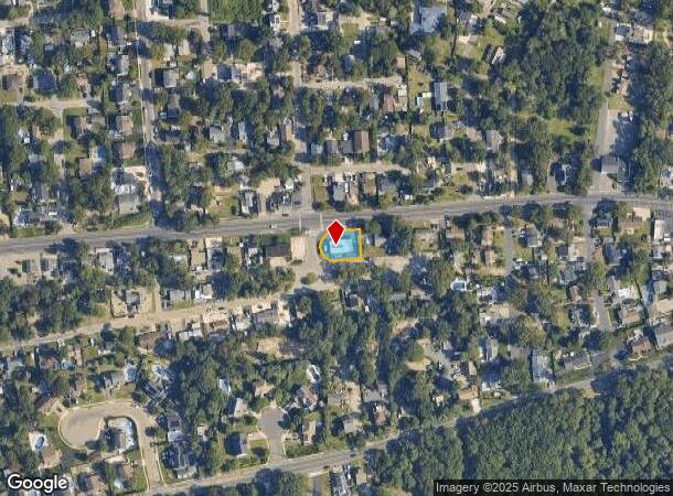431 Mantoloking Rd, Brick, NJ Parcel Map