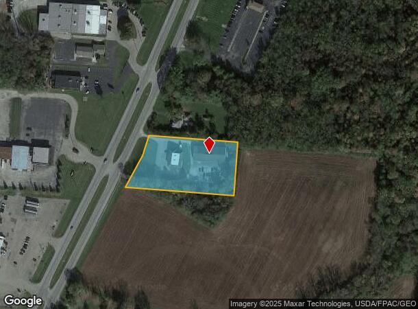  4800 Urbana Rd, Springfield, OH Parcel Map