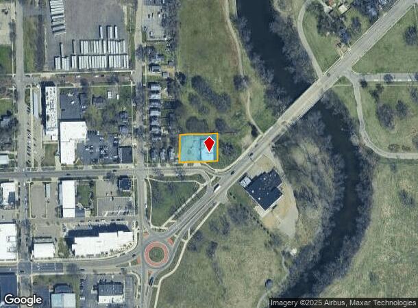  621 E North St, Kalamazoo, MI Parcel Map