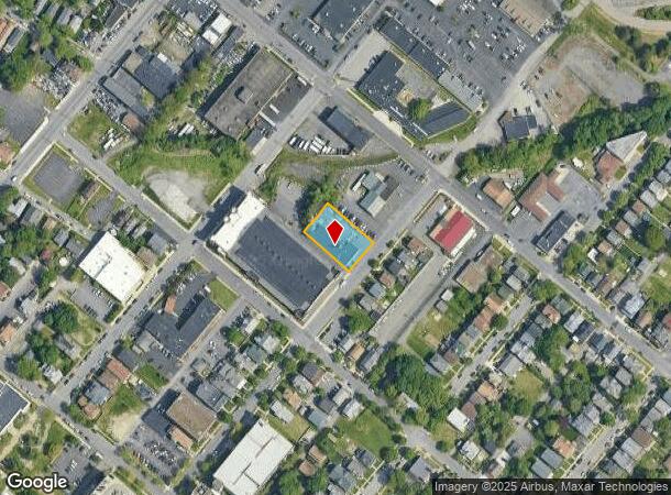 919 Jefferson Ave, Scranton, PA Parcel Map