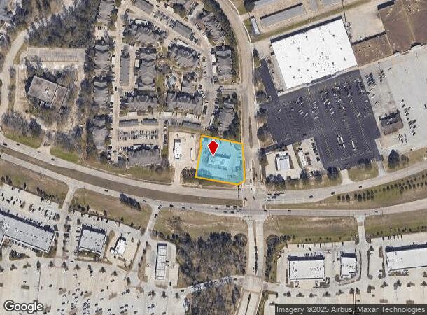 316 S Loop 336 W, Conroe, TX Parcel Map