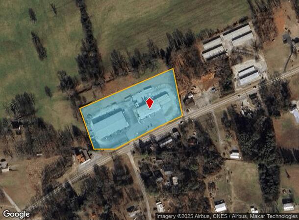 708 E Meeting St, Dandridge, TN Parcel Map