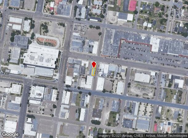  224 E University Dr, Edinburg, TX Parcel Map