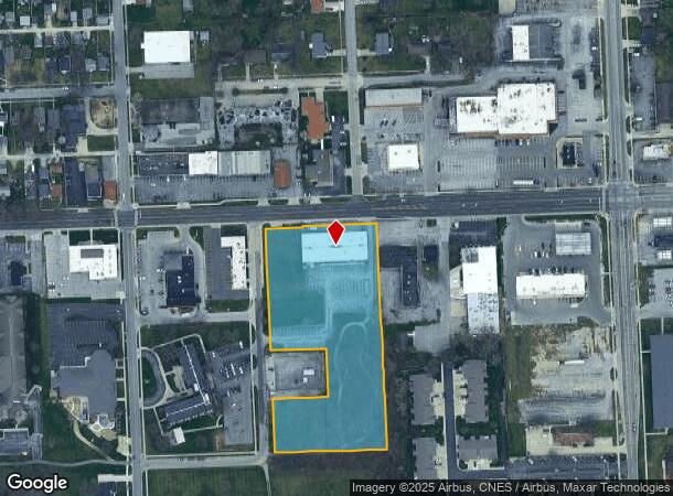 3000 E State Blvd, Fort Wayne, IN Parcel Map