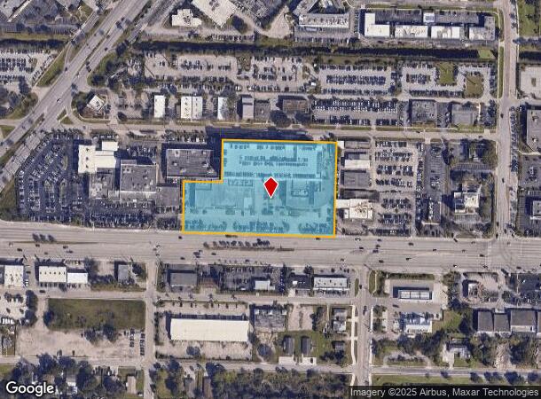  2801 Okeechobee Blvd, West Palm Beach, FL Parcel Map