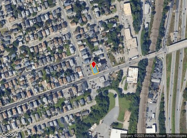  207 Union Ave, Providence, RI Parcel Map