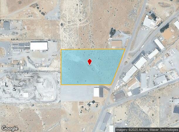 Red Rock Rd, Mound House, NV Parcel Map