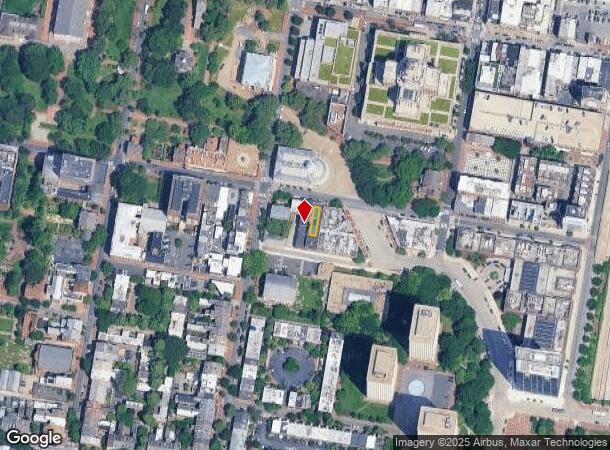  222 Walnut St, Philadelphia, PA Parcel Map