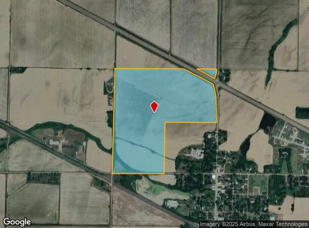 Us Hwy 64/Us Hwy 50, Crawfordsville, AR Parcel Map