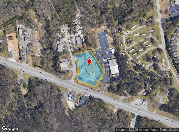 3238 Brushy Dr, Loganville, GA Parcel Map