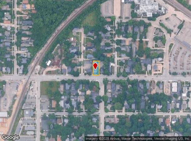  312 W Main St, Barrington, IL Parcel Map