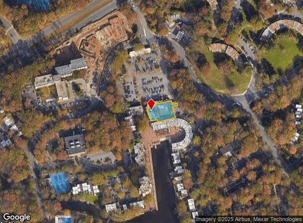  1603 Washington Plz, Reston, VA Parcel Map