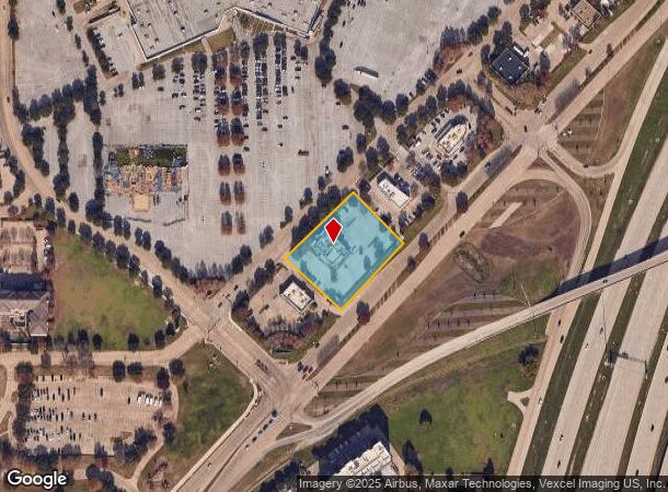 2215 E Grapevine Mills Cir, Grapevine, TX Parcel Map