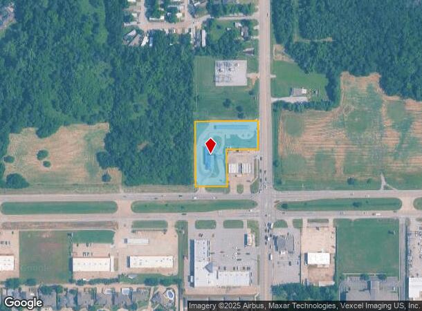  8005 Nw 39Th Expy, Bethany, OK Parcel Map