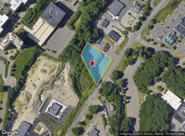 725 Bridgeport Ave, Shelton, CT Parcel Map