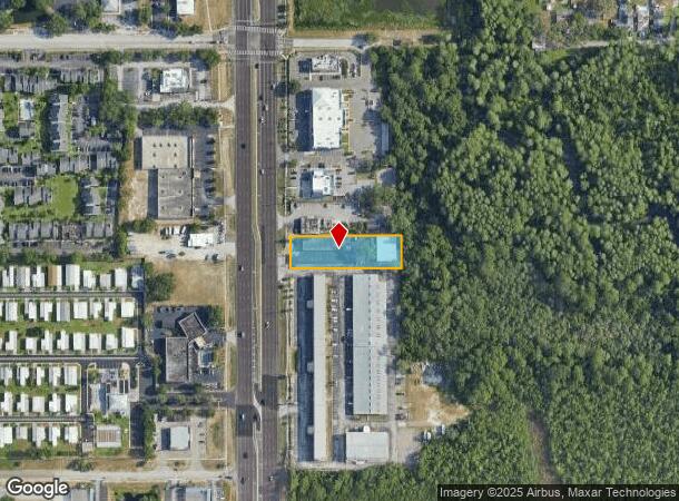  40417 Us Highway 19 N, Tarpon Springs, FL Parcel Map