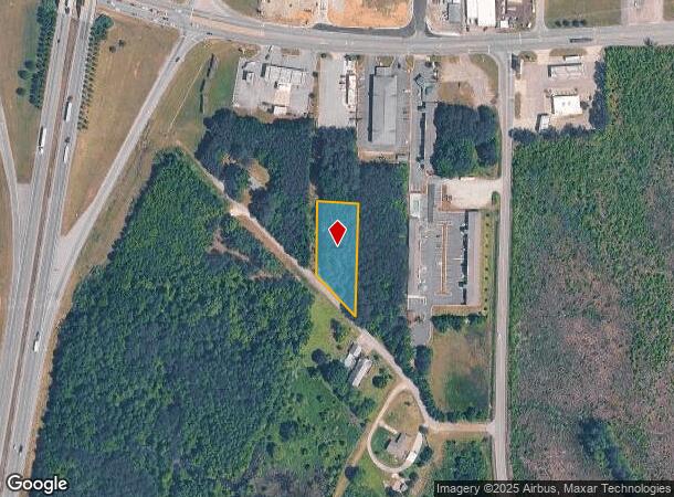 Custer Dr, Weldon, NC Parcel Map