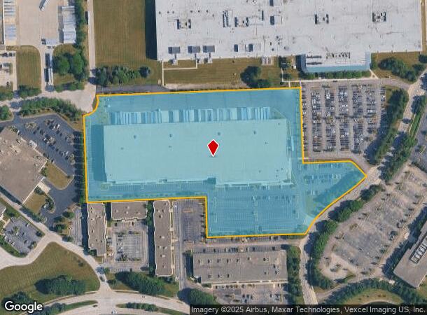 948 Meridian Lake Dr, Aurora, IL Parcel Map