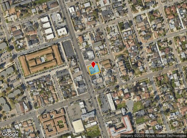  2301 Highland Ave, National City, CA Parcel Map