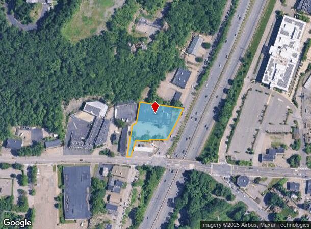 22 Bear Hill Rd, Waltham, MA Parcel Map