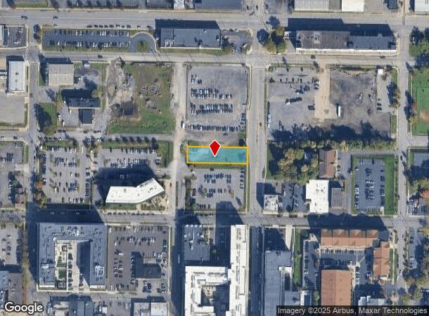  120 Crouse Dr, Syracuse, NY Parcel Map