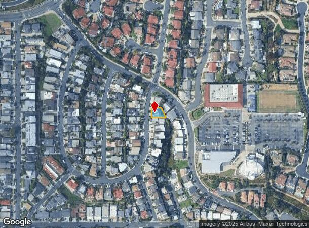  33856 Pequito Dr, Dana Point, CA Parcel Map